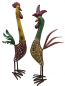 Preview: Huhn & Hahn bunt als Set - Figur